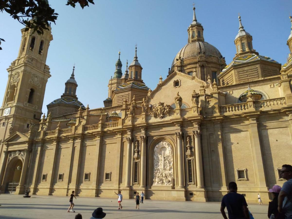 Acojedor Piso A Metros Del Pilar Y Plaza Espana Сарагоса Екстер'єр фото