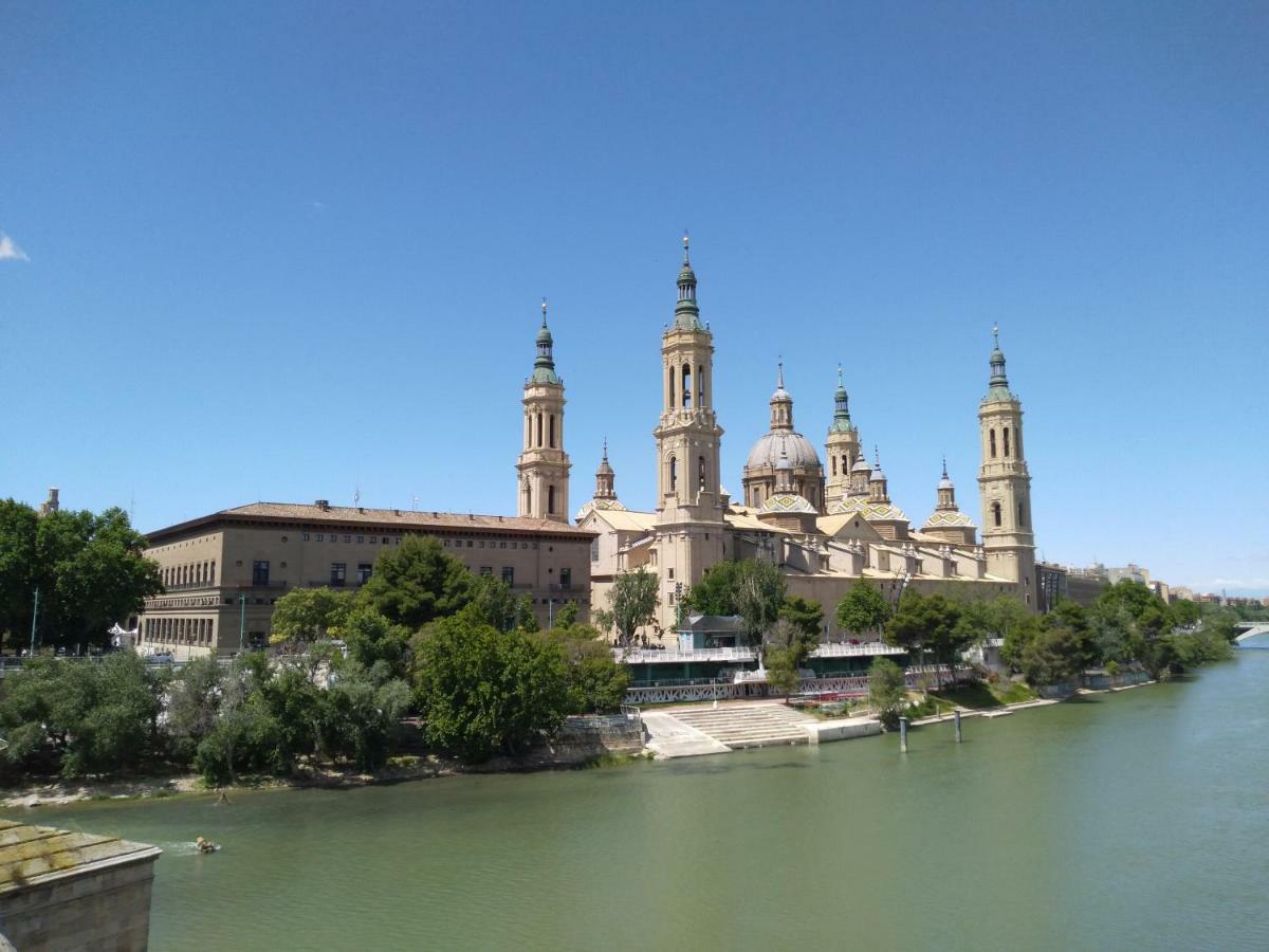 Acojedor Piso A Metros Del Pilar Y Plaza Espana Сарагоса Екстер'єр фото