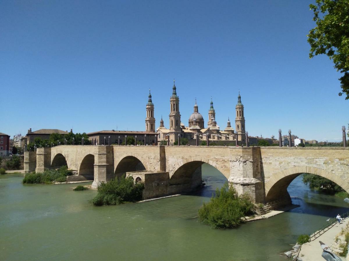 Acojedor Piso A Metros Del Pilar Y Plaza Espana Сарагоса Екстер'єр фото
