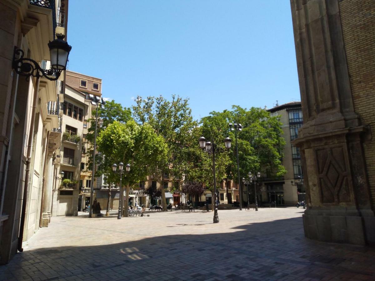 Acojedor Piso A Metros Del Pilar Y Plaza Espana Сарагоса Екстер'єр фото