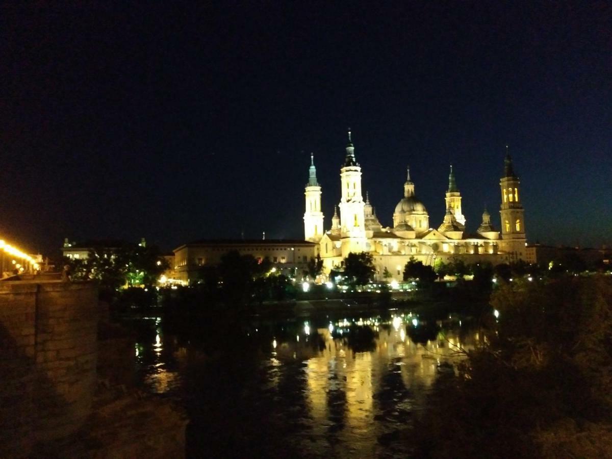 Acojedor Piso A Metros Del Pilar Y Plaza Espana Сарагоса Екстер'єр фото
