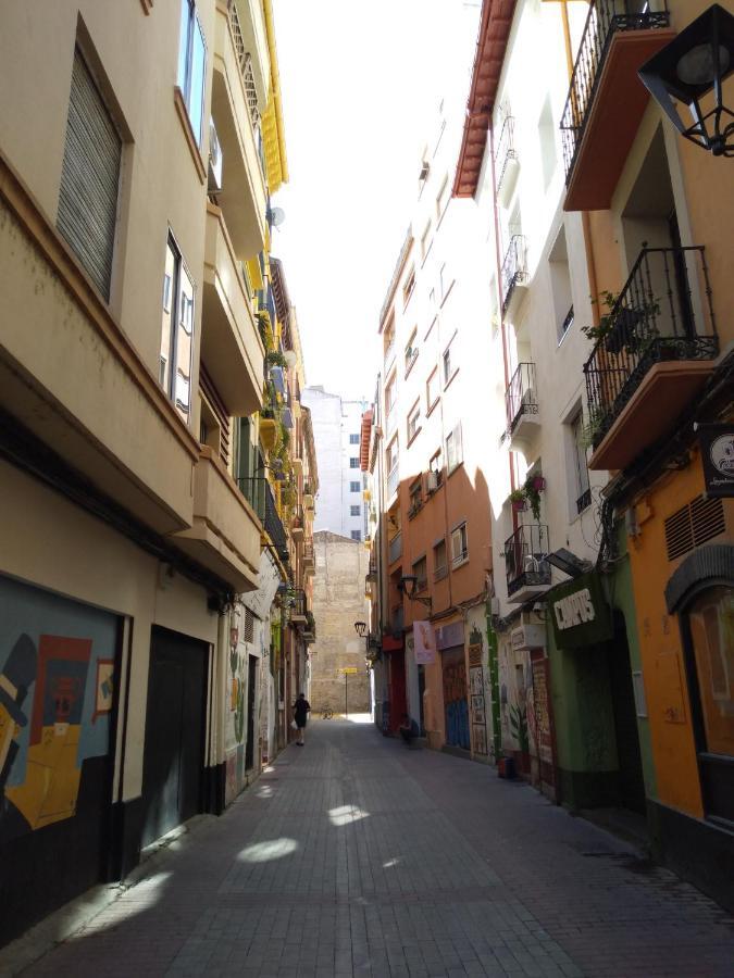Acojedor Piso A Metros Del Pilar Y Plaza Espana Сарагоса Екстер'єр фото